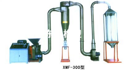 XMF-300型橡胶磨粉机组
